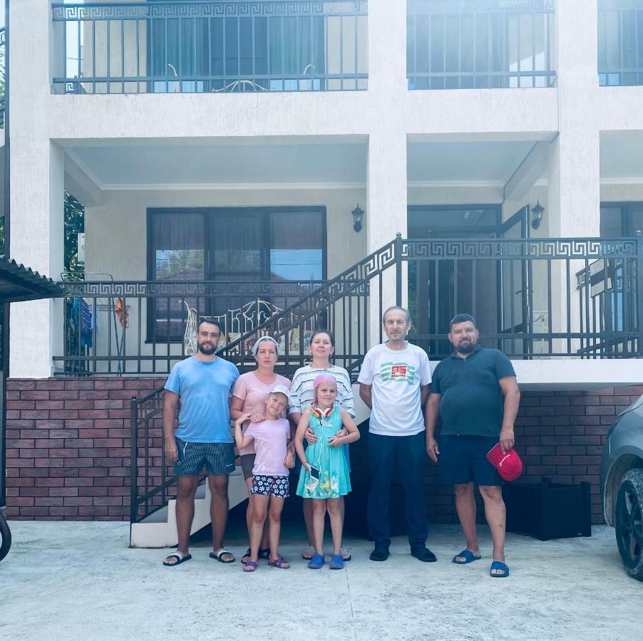 Guest House Bagrat New Athos Exterior foto