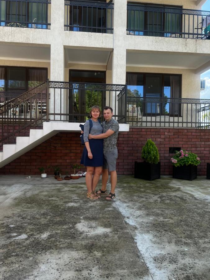 Guest House Bagrat New Athos Exterior foto